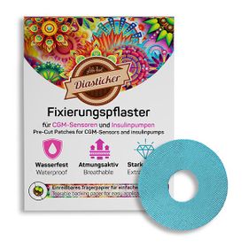 Diasticker® FreeStyle Libre 3 Fixierpflaster "Hellblau"