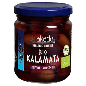 Liakada BIO Kalamata Oliven, entsteint