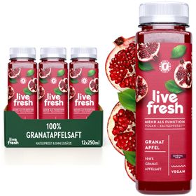 LiveFresh Granatapfelsaft (inkl. 3,00€ Pfand)