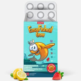 EasyFishoil Grow - Omega 3 Kinder