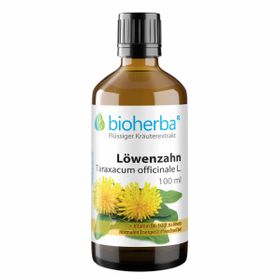 Bioherba Löwenzahn Taraxacum officinale L. Tropfen Tinktur Extrakt
