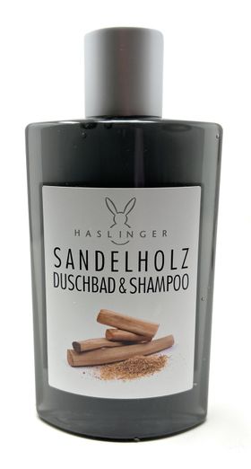 Shampoo & Duschbad 2 in 1 Sandelholz