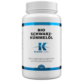 Klean Labs Schwarzkümmelöl 500 mg vegan
