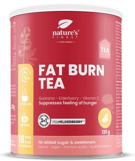 Nature's Finest Fatburn Tea - Tee fur Abnehmen / Fettverbrenner