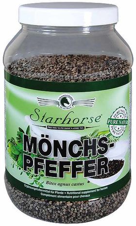 Starhorse Mönchspfeffer 900g für Pferde