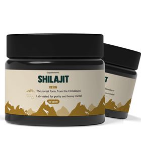 Cupplement - Shilajit Resin - Paste