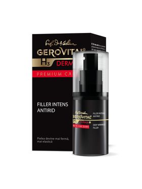 Gerovital Filler für tiefe Falten