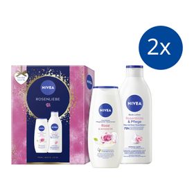 NIVEA Rosenliebe Geschenkset