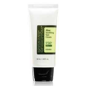 COSRX Soothing Sun Cream SPF 50+ Sonnenschutzcreme mit Aloe Vera