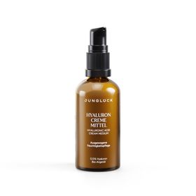 JUNGLÜCK Hyaluron Creme Mittel