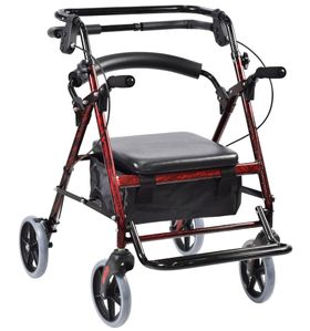 Rehabilitations-Rollator mit Sitz und Tasche Pharmedis