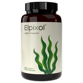 Elpixol® Algenöl 1000mg Kapseln mit EPA+DHA - Omega-3 - vegan