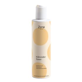 Zero Skin Klärender Toner, porenverfeinernd ausgleichend für ölige und Mischhaut