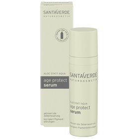 SANTAVERDE age protect serum