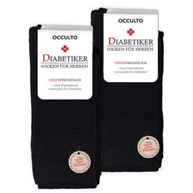 Occulto Herren Diabetikersocken 10er Pack (Modell: Goetz)