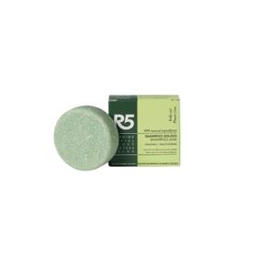 R5 Festes Feuchtigkeitsshampoo, natürlichen Ursprungs, Aprikosen- und Jojobaöl