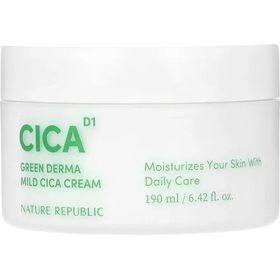 NATURE REPUBLIC Green Derma Mild Cica Toner – Beruhigender Gesichtstoner