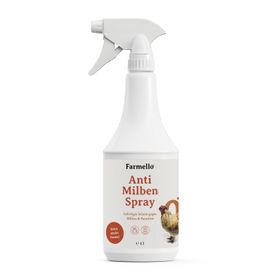 Farmello - Anti Milbenspray Hühner 1l