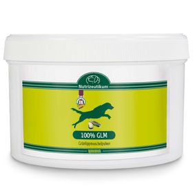 Schecker Hundefutter - 100% GLM Grünlippmuschel&nbsp; Pulver&nbsp;