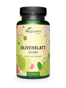 VEGAVERO Olivenblatt (40% Oleuropein)