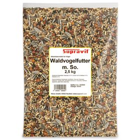 Supravit Waldvogelfutter mit Sonnenblumenkerne