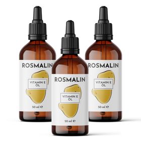 Rosmalin® Vitamin E Öl 3er Set