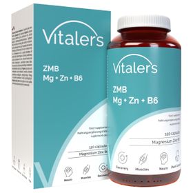 Vitaler’s ZMB Magnesium 240 mg + Zink 15 mg + Vitamin B6 6 mg