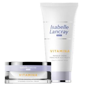 Isabelle Lancray VITAMINA Set - Creme Cocktail + Masque Fraicheur
