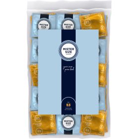 Mister Size *53* Maßkondome