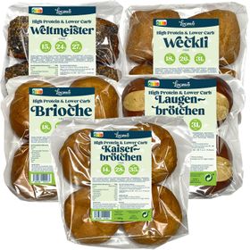 Locawo High Protein & Low Carb Brötchenkorb