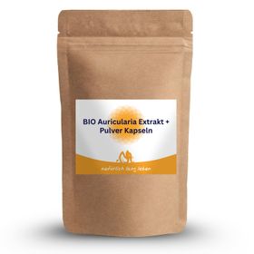 natürlich lang leben BIO Auricularia
