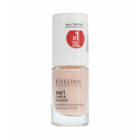 Eveline Cosmetics Nail Therapy 6in1 Pflege & Farbe Pflegender Nagel Conditioner Rose