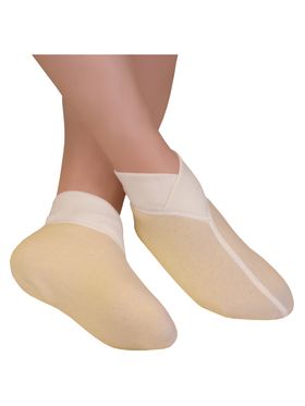 wobera ANGORA Fußwärmer mit weitem Einstieg