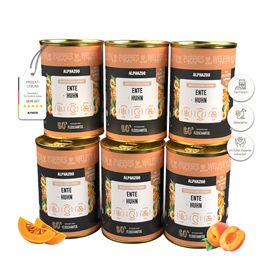 alphazoo Ente + Huhn Nassfutter für Welpen
