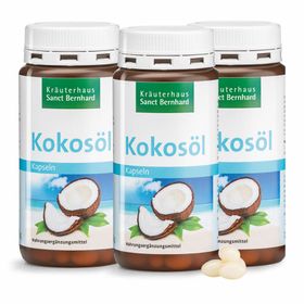 Sanct Bernhard Kokosöl-Kapseln