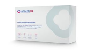 Homed-IQ Gewichtsregulationstest