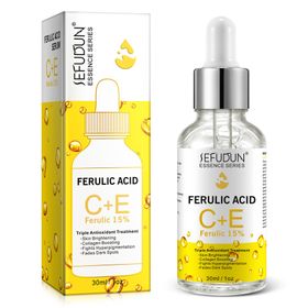 P-Beauty Gesichtsserum für Gesichtspflege Ferulic Acid Vitamin C + E