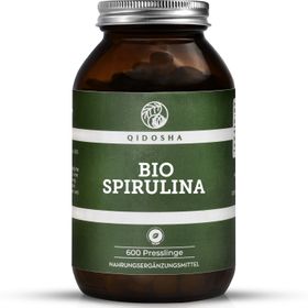 QIDOSHA Bio Spirulina Presslinge