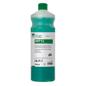 Mobiloclean mclean WP13 Wischpflege green