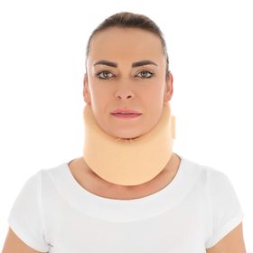 Orthopädische Halskrause – Weiche Nackenstütze zur Stabilisierung