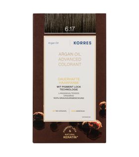 KORRES Arganöl - Hochentwickelte Haarcoloration Dunkelblond Beige 6.17