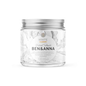 Ben & Anna - Zahnpasta - White mit Fluorid