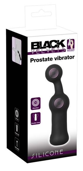 Black Velvets  Prostate Vibrator
