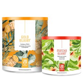 Elixier-Duo Paket: GOLDELIXIER & MATCHAELIXIER - NATURTREU®