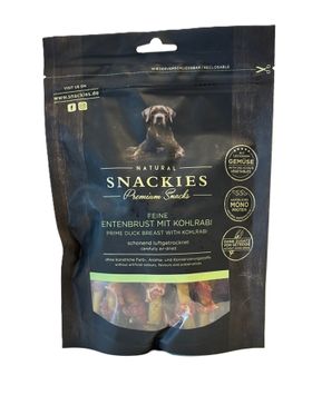 Snackies Feine Entenbrust mit Kohlrabi