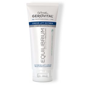 Gerovital H3 Equilibrium Straffende Creme für Hals, Dekolleté und Brust, 200 ml