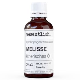 Melisse - ätherisches Öl von wesentlich.