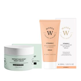 Warda Luxury Skincare Sofortige Hauterneuerung + Vitamin-C-Serum