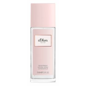 s.Oliver For Her - deodorant s rozpraovaèem - Volume: