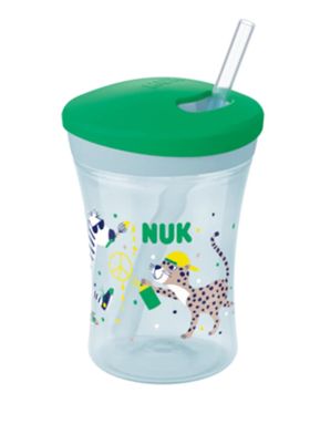 NUK Trinklernbecher Action Cup 230ml grün